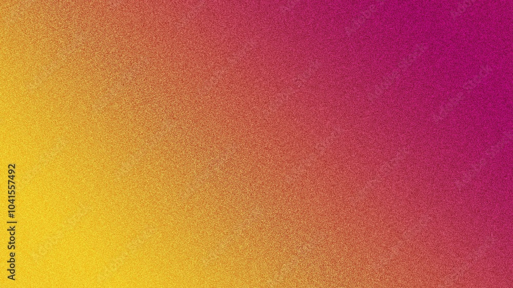 Dark red and yellow gradient background featuring a noise effect that creates a rough, textured surface. Perfect for adding depth, warmth and an abstract touch to design projects and creative visuals