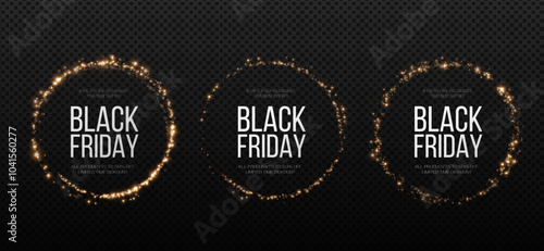 Black Friday Super Sale. Realistic neon luminous round frame. Discount banner for the holidays. PNG. Light neon Twirl. Curve light effect of neon line. Luminous blue circle.