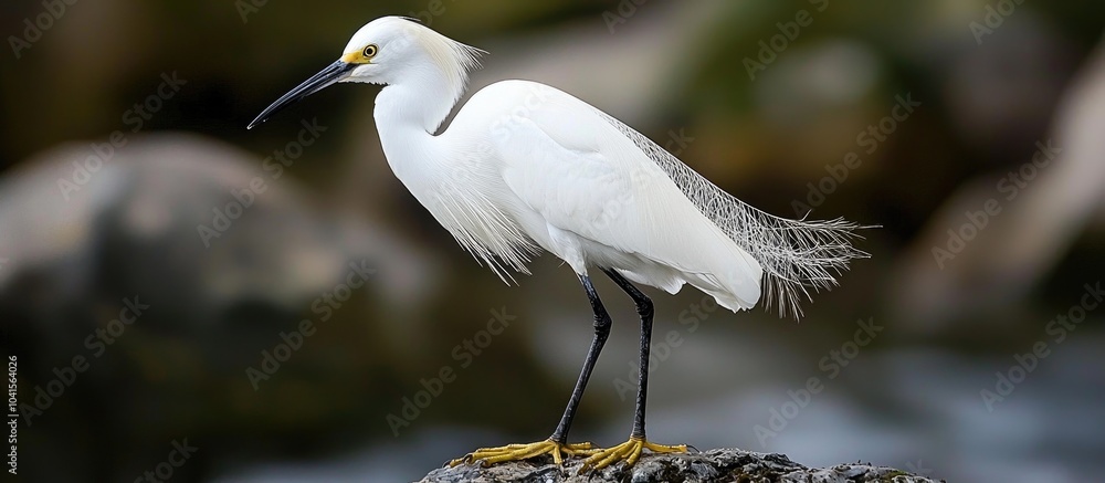 Snowy Egrets Are All White With A Black Bill Black Legs And Yellow Feet Snowy Egrets Are All White With A Black Bill Black Legs And Yellow Feet