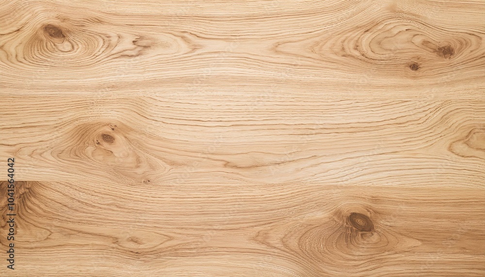 Fototapeta premium Natural wood texture, top view of natural pattern for backdrop, light wooden color, abstract background.