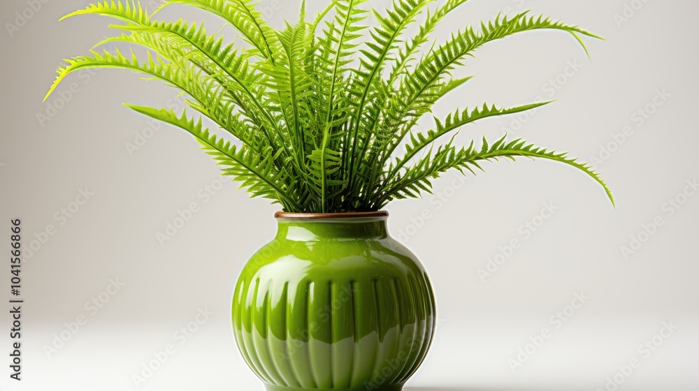 plant in a vase isolated on white HD 8K wallpaper Stock Photographic Image plant in a vase isolated on white HD 8K wallpaper Stock Photographic Image