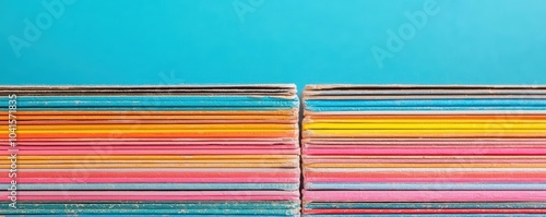 Classic vinyl records and vintage items, embodying Baby Boomer nostalgia and lifestyle Baby Boomer nostalgia lifestyle, retro culture