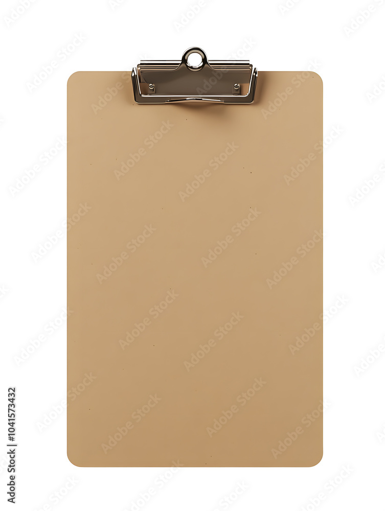 Empty blank clipboard isolated on white background Empty blank clipboard isolated on white background