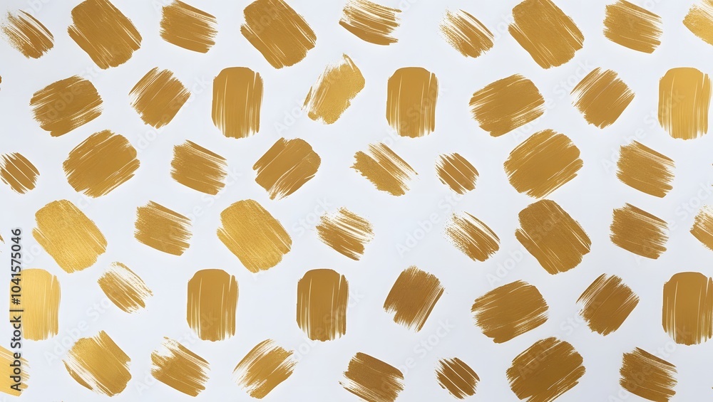 Gold brush stroke background. Gold brush stroke background.