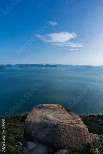 王子が岳から見る瀬戸内海の絶景 photo