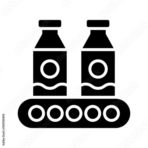 Dairy Products glyph icon