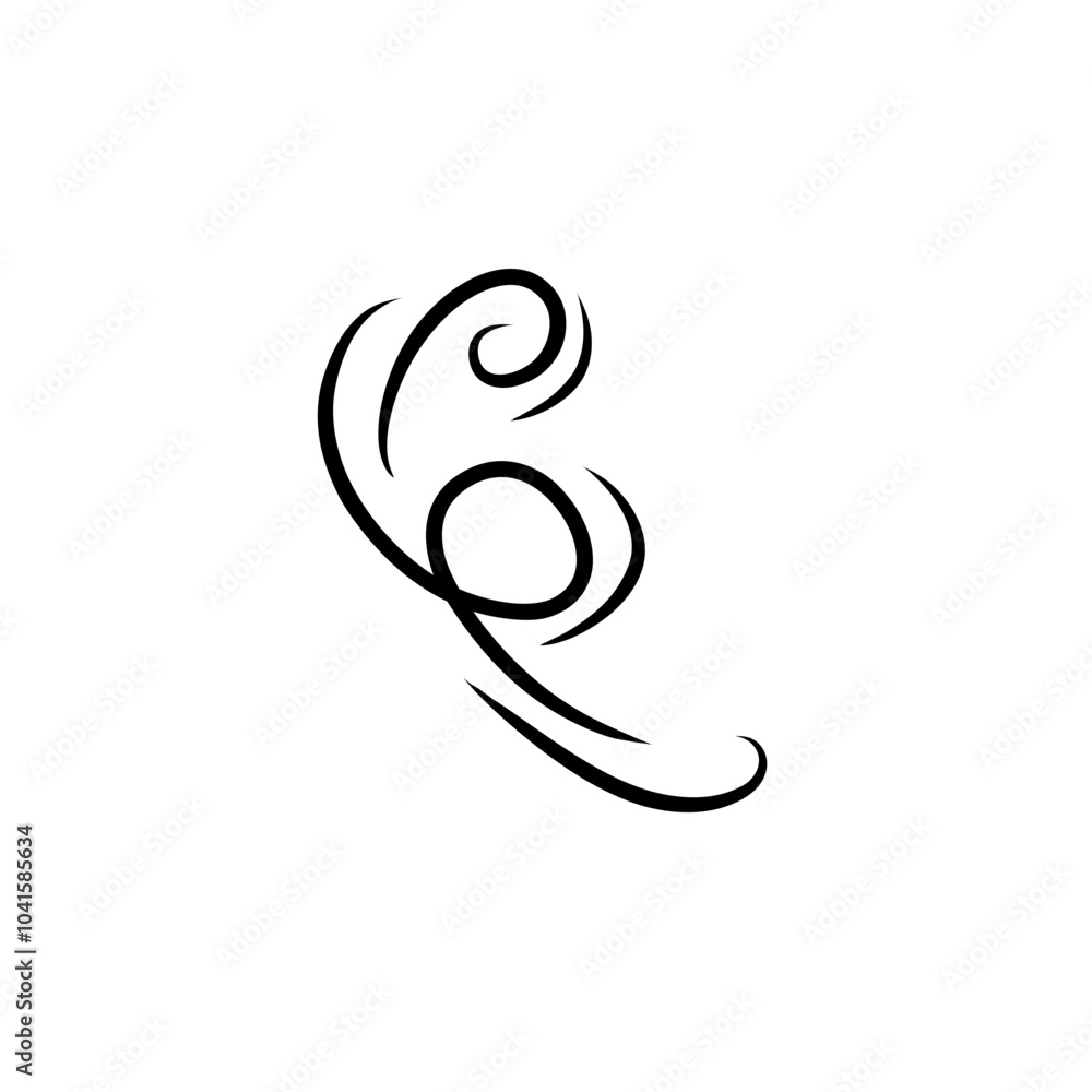 hand drawn wind doodle blow hand drawn wind doodle blow