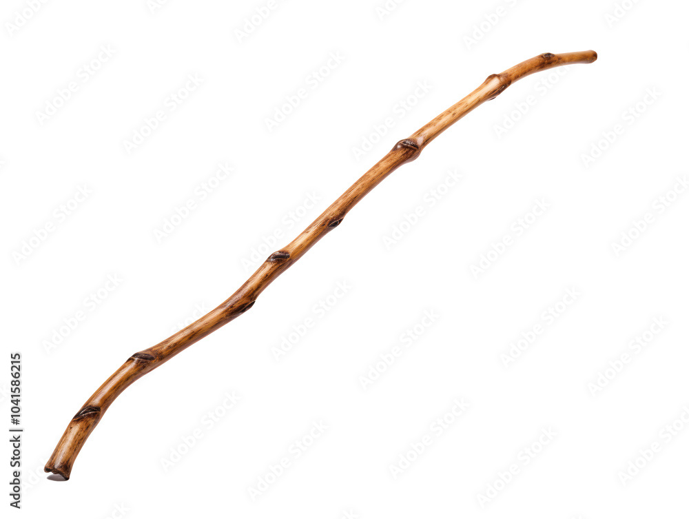 a brown stick with a white background a brown stick with a white background