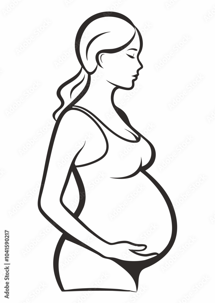 Joy of Expectation: How Vector Outlines Convey the Unique Atmosphere of Motherhood
Joy of Expectation: How Vector Outlines Convey the Unique Atmosphere of Motherhood