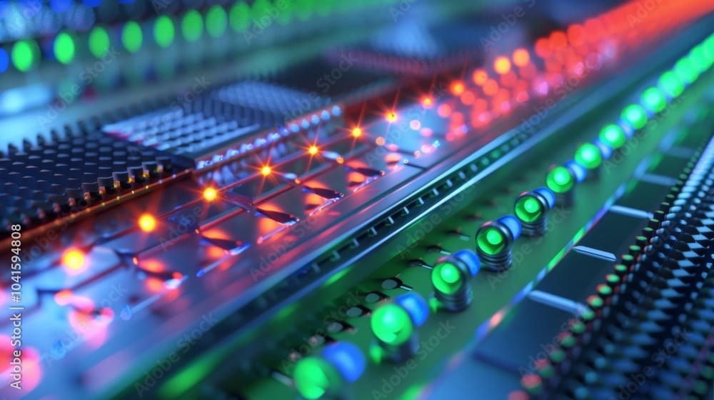 A detailed diagram explaining the mechanics behind the displays quantum dots technology. A detailed diagram explaining the mechanics behind the displays quantum dots technology.