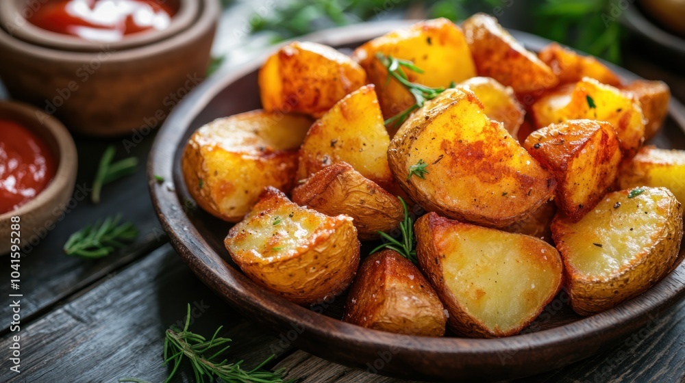 Golden Roasted Potatoes Golden Roasted Potatoes