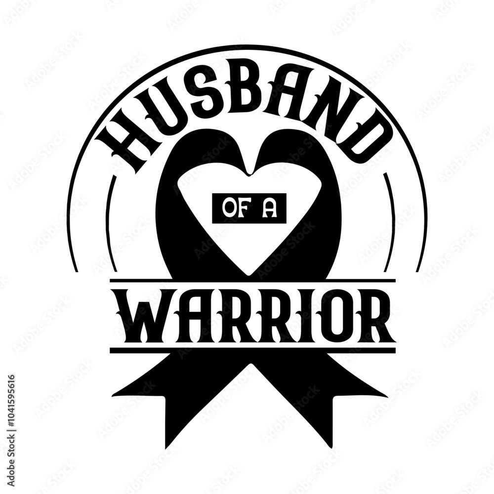 Husband of a warrior Svg Design Husband of a warrior Svg Design
