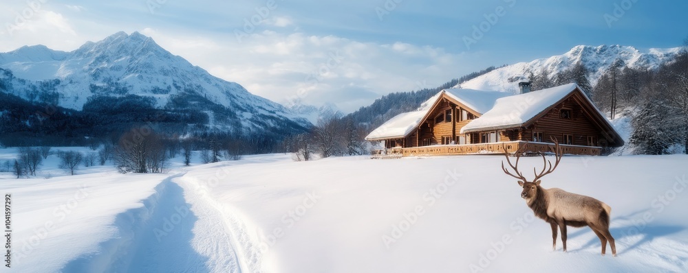 Luxury Ski Retreat in the Alps Stunning Mountain Views, Serene Trails, and Cozy Cabins for an Unforgettable Winter Vacation Luxury Ski Retreat in the Alps Stunning Mountain Views, Serene Trails, and Cozy Cabins for an Unforgettable Winter Vacation