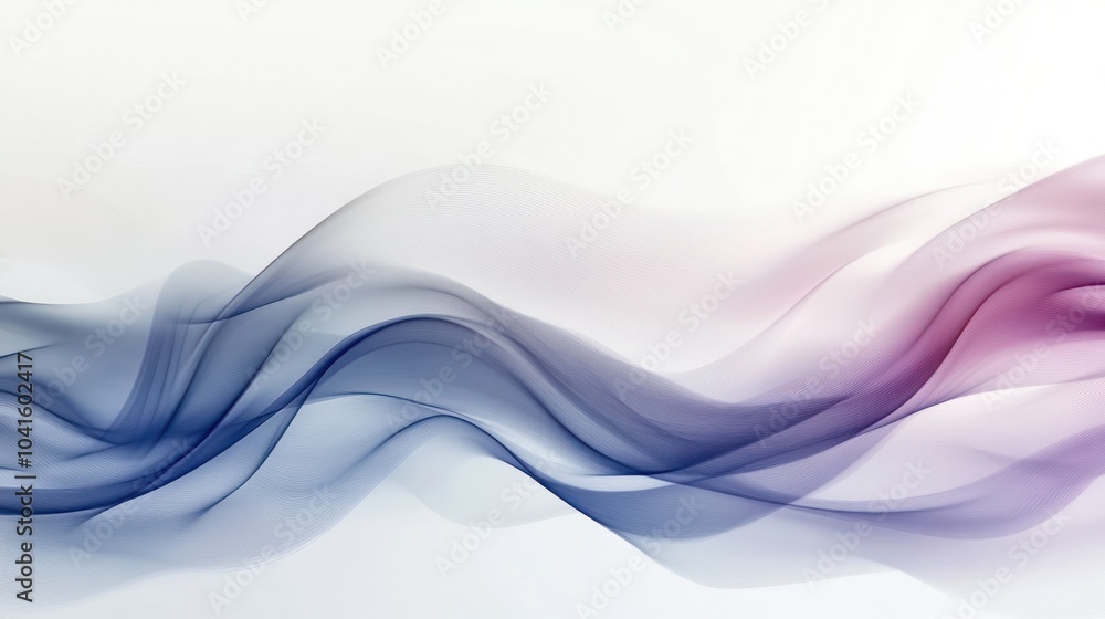 Abstract Flowing Lines Abstract Flowing Lines