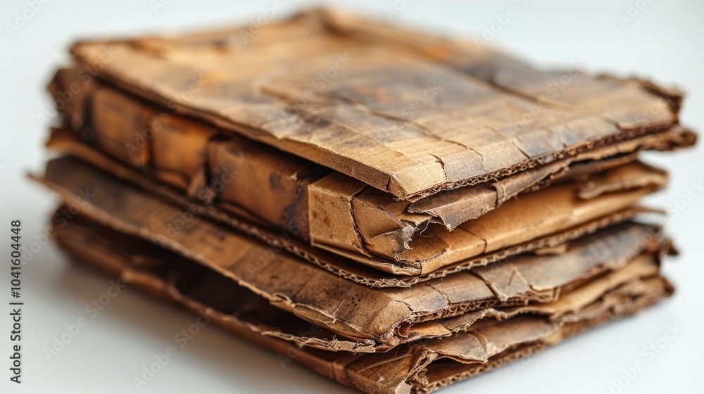 Antique stacked books revealing history and wear, showcasing texture in gentle light against a simple backdrop. Generative AI Antique stacked books revealing history and wear, showcasing texture in gentle light against a simple backdrop. Generative AI
