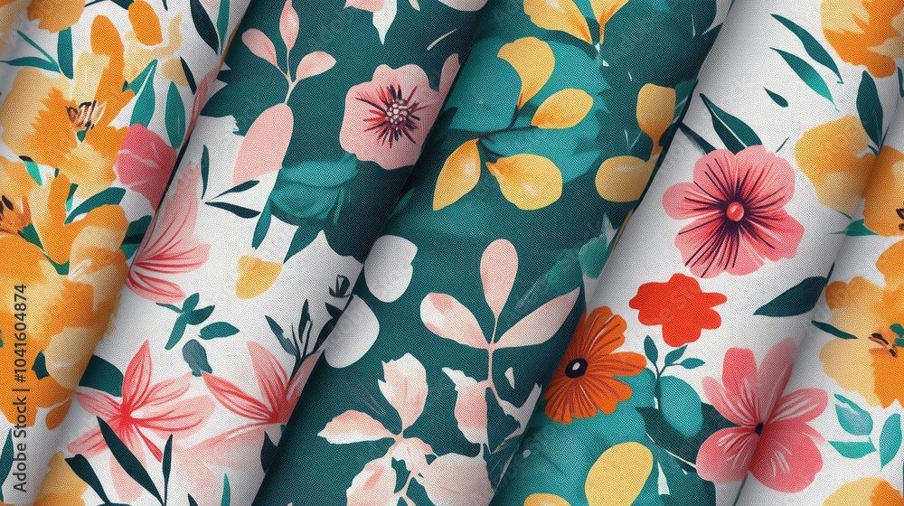 Seamless Digital Print Designs Allover Patterns