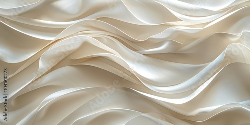 Fine art paper texture with organic patterns in offwhite