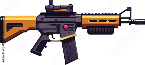 gun vector