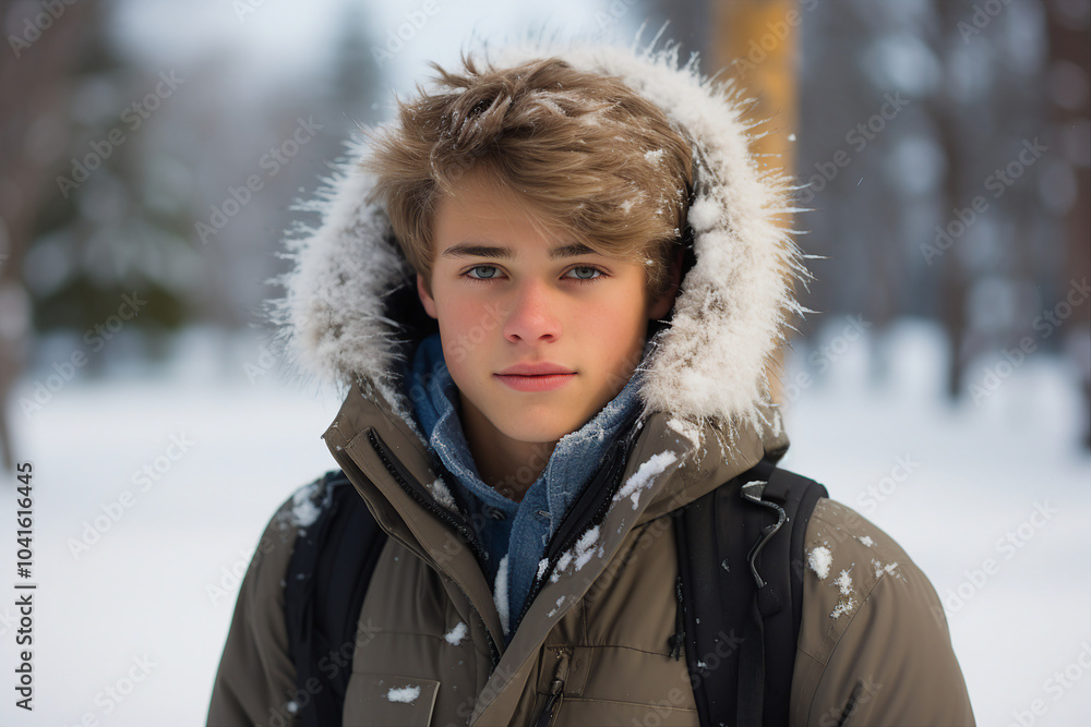Amazing xmas winter time picture postcard banner traveling shopping leisure time, Generative AI Amazing xmas winter time picture postcard banner traveling shopping leisure time, Generative AI