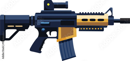 gun vector