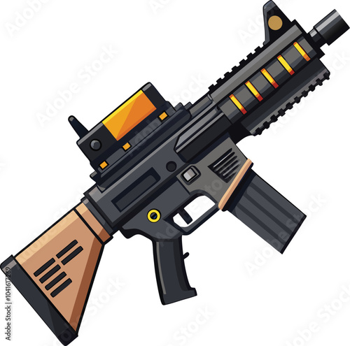 gun vector