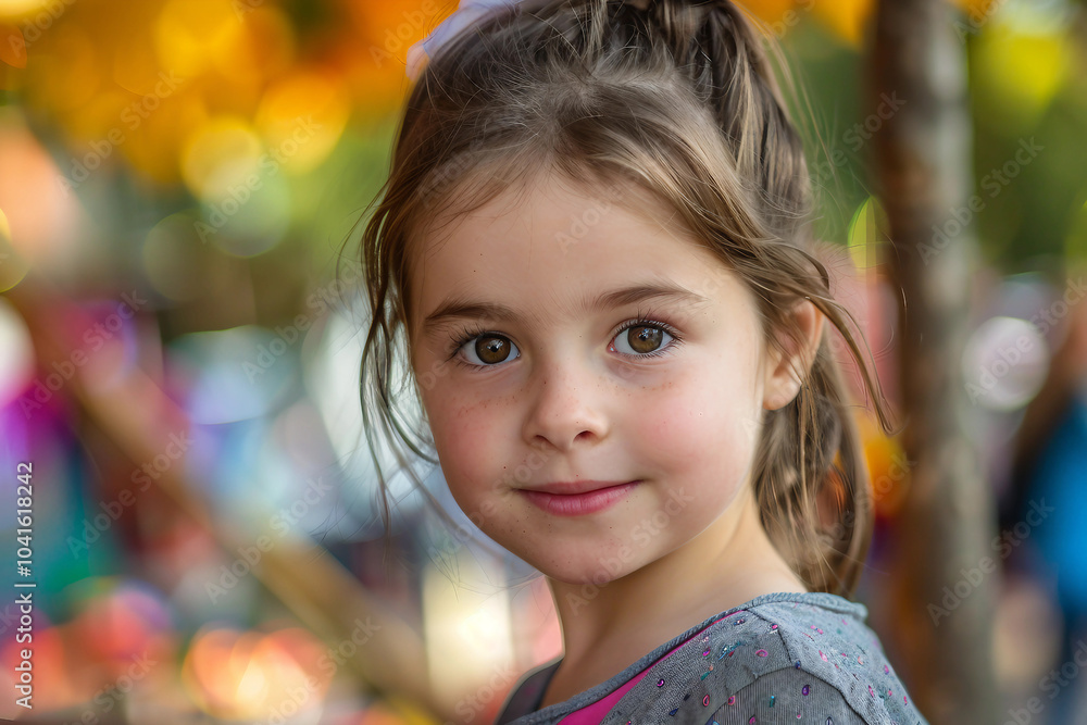 Generative AI image of beautiful autumn fair market with man woman kid family time perfect for fall harvest festival entertainment themes Generative AI image of beautiful autumn fair market with man woman kid family time perfect for fall harvest festival entertainment themes