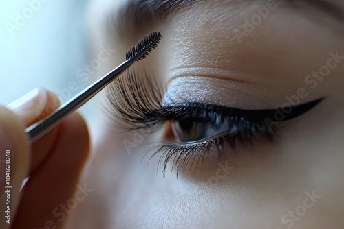 False Eyelashes: Achieving Long and Voluminous Black Eyelashes with Makeup