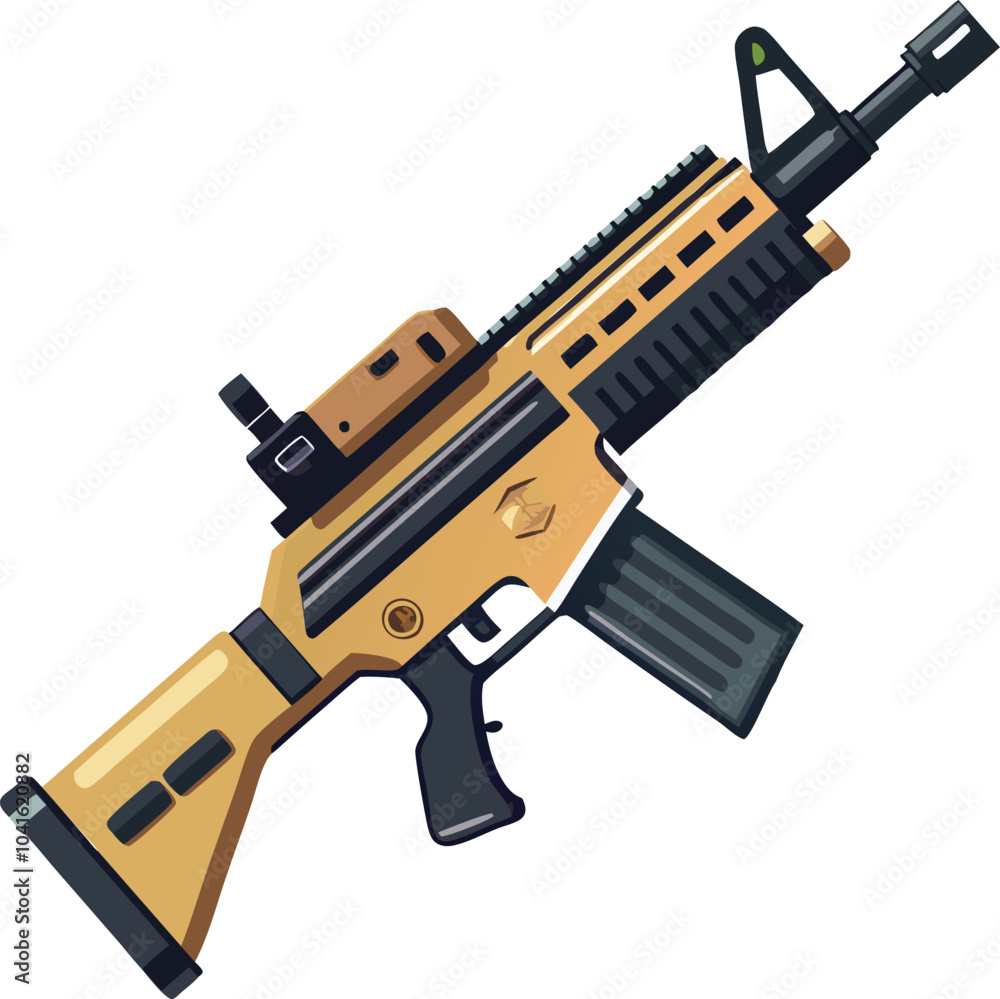 gun vector gun vector