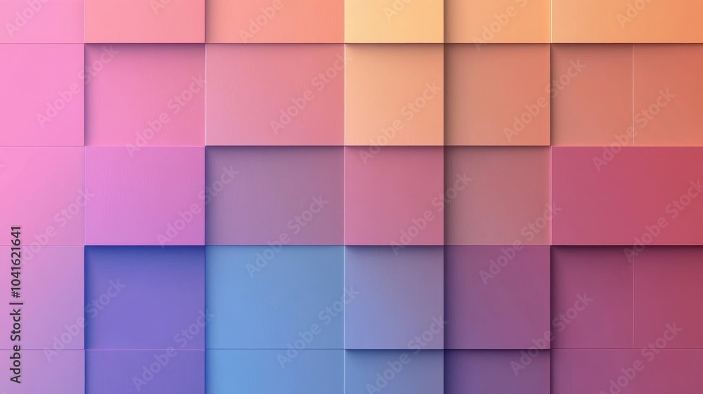 Gradient flat color palette swatches collection Gradient flat color palette swatches collection