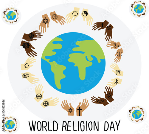 world religion day celebrated every year on january.