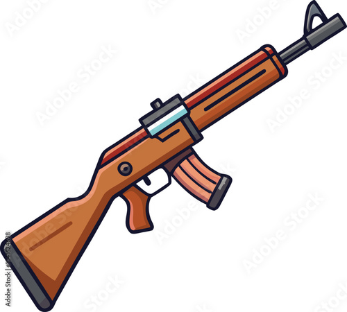 gun vector