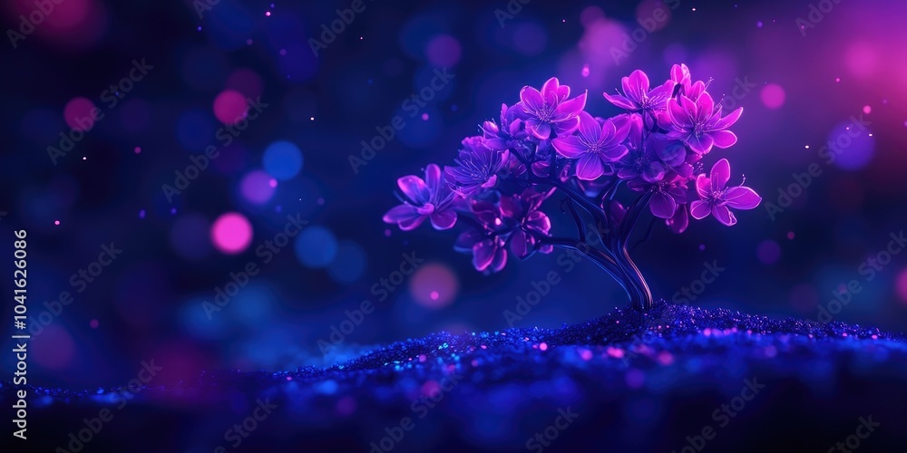 A flowering spider tree in bloom, Blooming spider tree flowers A flowering spider tree in bloom, Blooming spider tree flowers