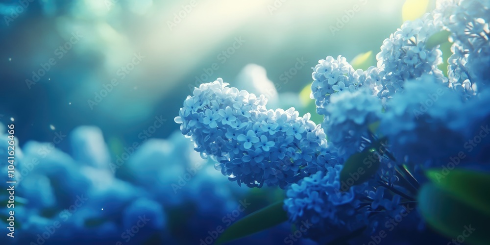 Close-up of blooming white lilac flowers in a garden, capturing the essence of spring, Close-up of white lilac flowers blooming in a garden during springtime Close-up of blooming white lilac flowers in a garden, capturing the essence of spring, Close-up of white lilac flowers blooming in a garden during springtime
