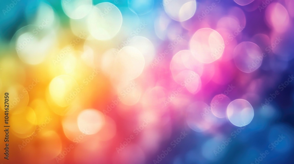 Blurred abstract background with vibrant colors featuring a smooth transition and a stunning rainbow gradient Blurred abstract background with vibrant colors featuring a smooth transition and a stunning rainbow gradient