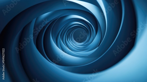 Fototapeta Naklejka Na Ścianę i Meble -  Vortex tunnel swirl background in 3D cartoon rendering circle hole 182