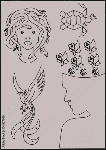 Tattoo asthetic

