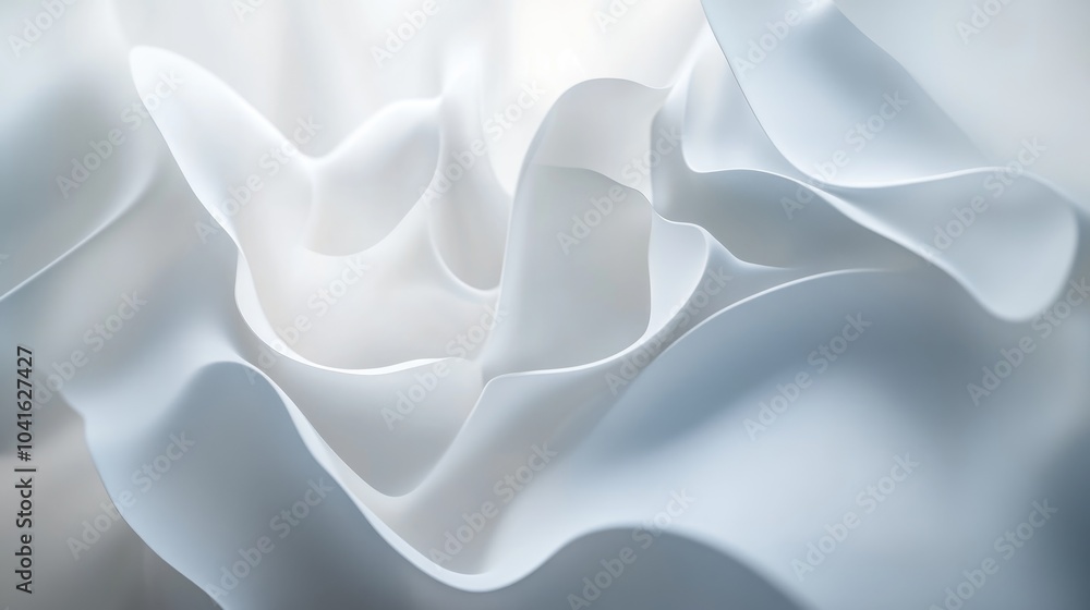 3D rendering of a white and gray motion blur background with a gradient abstract design 3D rendering of a white and gray motion blur background with a gradient abstract design