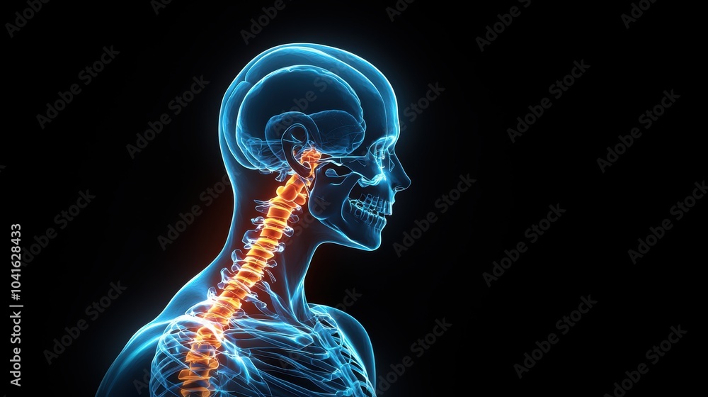 Exploring the Intricacies of the Human Body A Detailed Look at the Spine and Nervous System in 3D Visualization Exploring the Intricacies of the Human Body A Detailed Look at the Spine and Nervous System in 3D Visualization