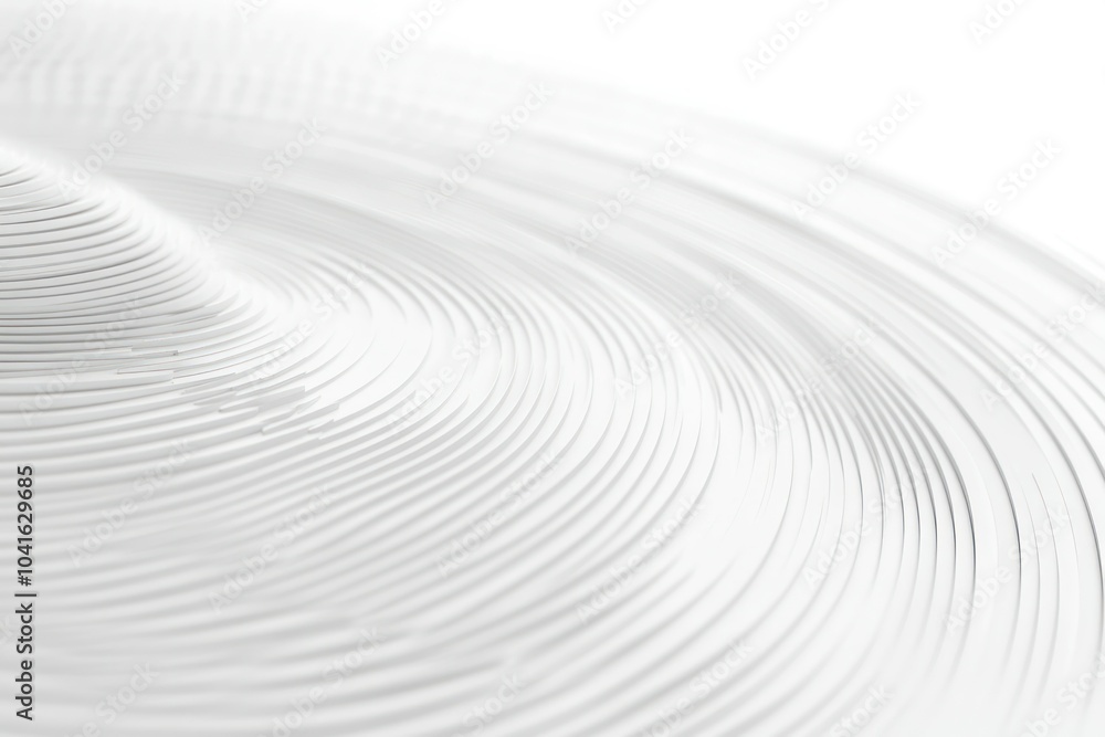 Abstract White Lines on Smooth Surface Abstract White Lines on Smooth Surface
