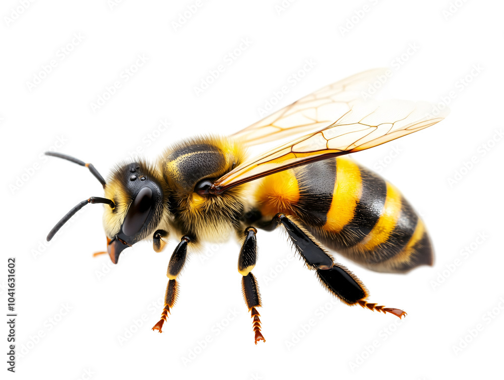 a close up of a bee a close up of a bee