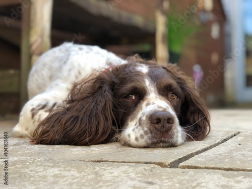 Fotografie english springer spaniel