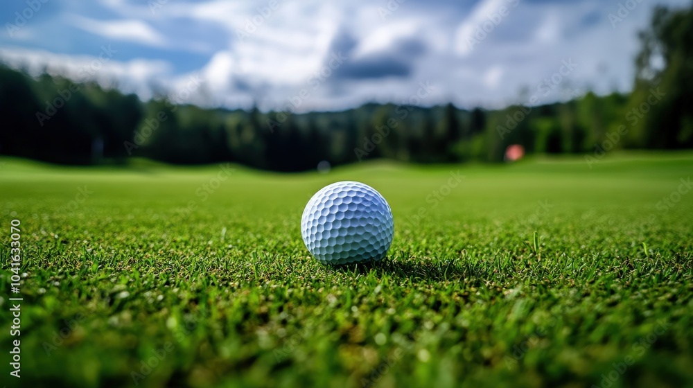 Gold Course: Active Competitors at Beautiful Country Club in Hluboka nad Vltavou