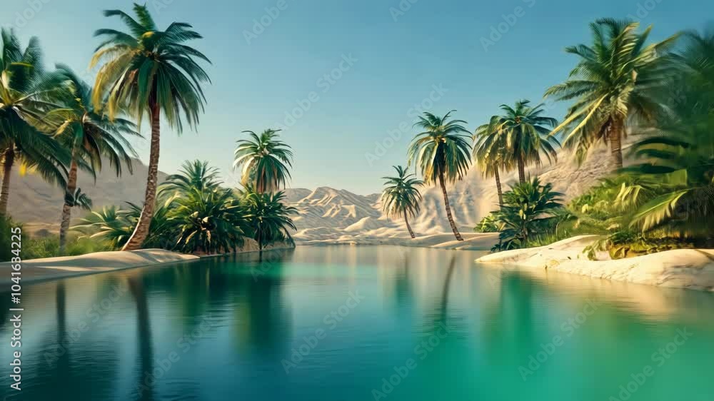 Oasis in the Desert Oasis in the Desert