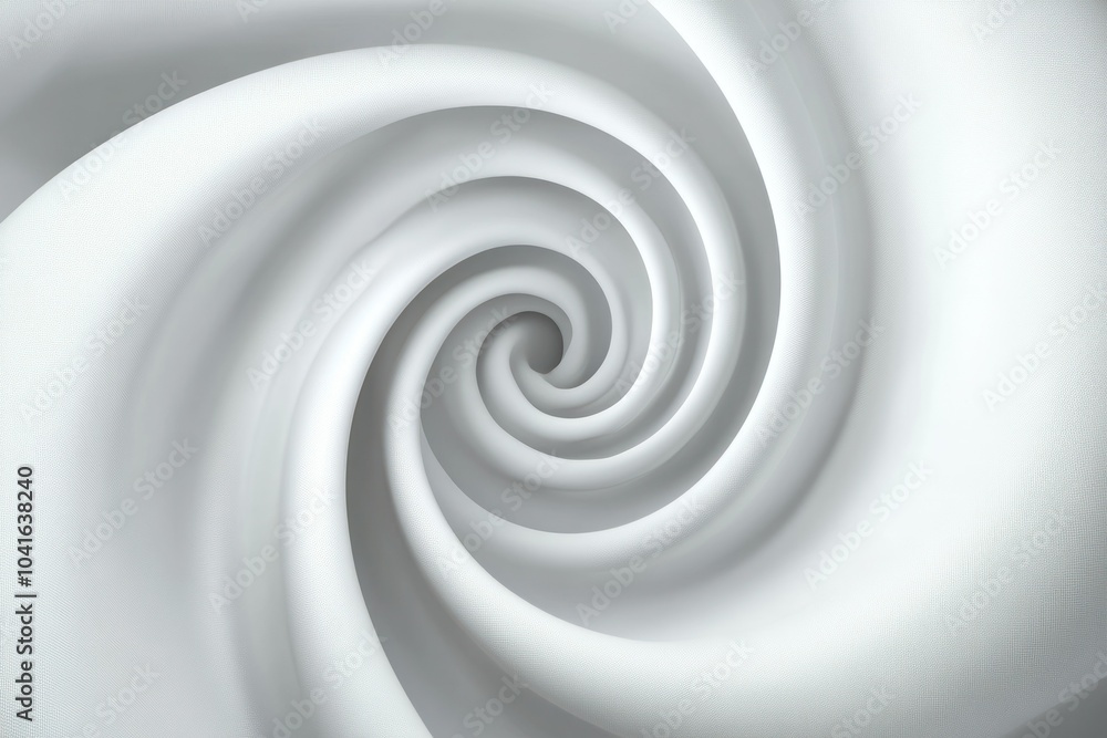 Swirling White Fabric Texture Abstract Design Swirling White Fabric Texture Abstract Design