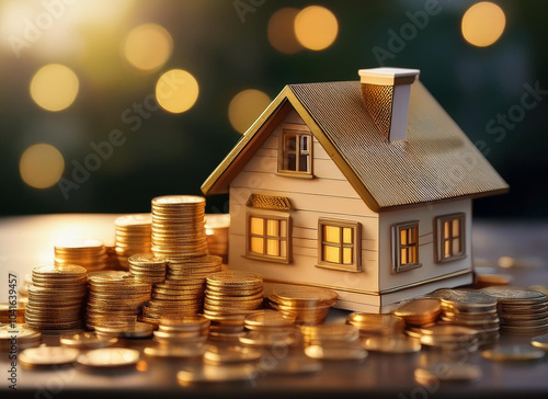 Wallpaper Mural 住宅ローンイメージ Torontodigital.ca