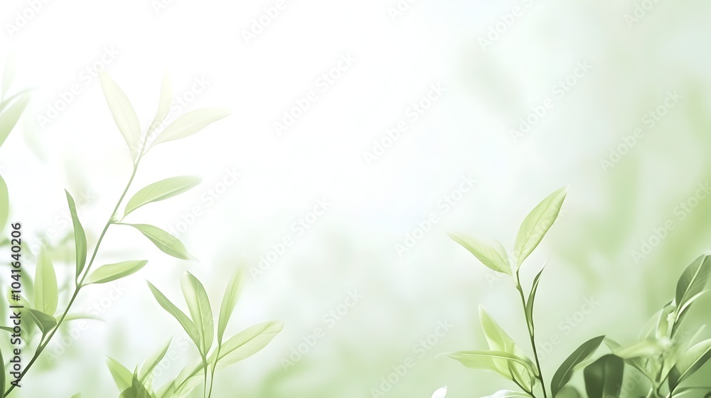 Soft Green Gradient Nature-inspired Calming Background with Plenty of Space for Text Soft Green Gradient Nature-inspired Calming Background with Plenty of Space for Text