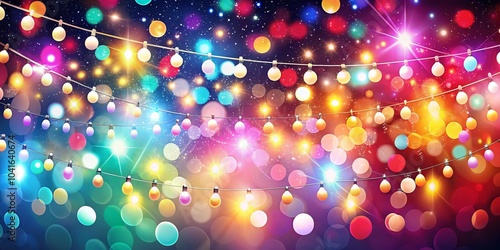 light, christmas, color, design, disco, party, bright, night, holiday, lights, circle, vector, glow, decoration, backdrop, bokeh, blur, glitter, colorful, art, celebration, glowing, shine, magic, shin