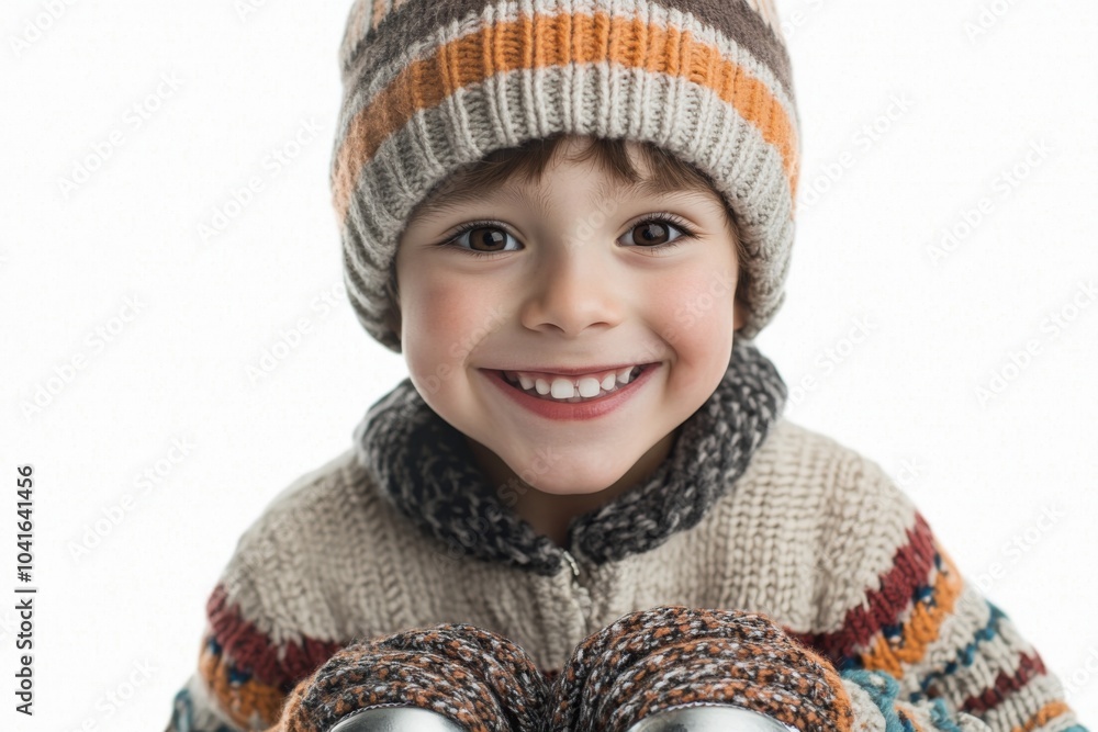 Smiling Sweet Little Boy in Fine Outfit Smiling Sweet Little Boy in Fine Outfit