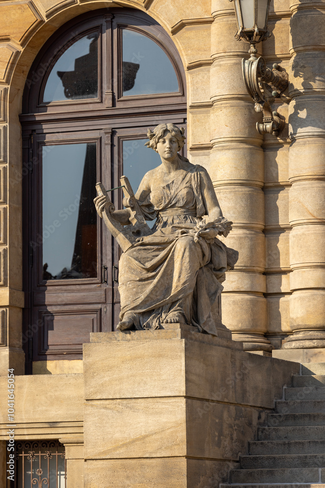 Rudolfinum, currently the home of Czech Philharmonic Orchestra, Prague, Czech Republic