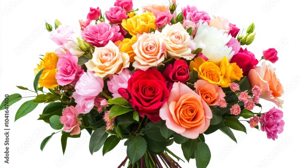 rich and colorful bouquet of flowers, very fresh, representing the love of my life rich and colorful bouquet of flowers, very fresh, representing the love of my life